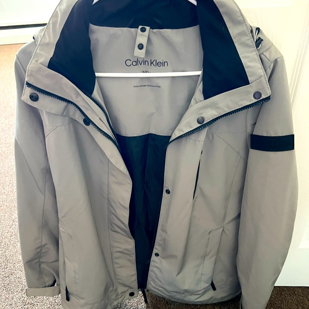 Calvin Klein jacket size small worn once